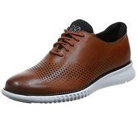 Cole Haan Men's 2.Zerogrand LSR Wing Oxford, British Tan/Ivory, 8.5 UK