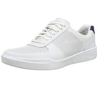 Cole Haan Men's Crosscourt Modern Sneaker, White,6.5 UK Medium