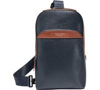 Cole Haan Mens Damon Sling, Navy Blazer/New British Tan, Unit, Damon Sling