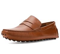 Cole Haan Men's Davies Grand Penny Driving Loafers Style, British Tan/Java, 7 UK