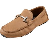 Cole Haan Men's Donohue Grand Bit Driving Loafer, Toasted Coconut/Nicotine Suede, 12