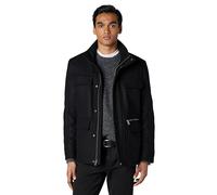 Cole Haan Men's Field Multi-Pocket Coat, Black, L