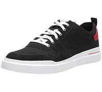 Cole Haan Men's Gp Rly Canvs Crt Snk:black Canvas/Optic Sneaker, Black, 15 UK