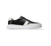 Cole Haan Men's Gp Rly Canvs Crt Snk:black Canvas/Optic Sneaker, Black, 7.5 UK