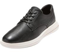 Cole Haan Men's Grand+ 2.0 Plain Toe Oxfords, Black/Raven/Ivory, 10