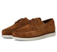 Cole Haan Men's Grand 4-Eye Loafers, Spiced Brown Suede/Silver Birch, 8.5 UK