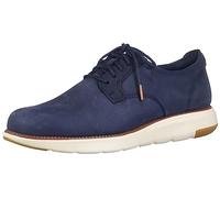 Cole Haan Men's Grand Atlantic Oxford, Navy Blazer Nubuck/Ivory, 9 UK