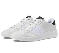 Cole Haan Men's Grand Crosscourt Baseline Sneaker, White/Black/White, 9 Wide