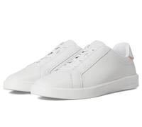 Cole Haan Men's Grand Crosscourt Daily Lace-to-Toe Slip on Sneaker, Opt Wht/NAT Vcheta, 10 UK