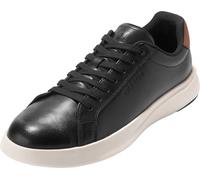 Cole Haan Men's Grand Crosscourt II Tennis Sneaker, Black/British Tan/Ivory, 8-M UK