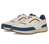 Cole Haan Men's Grand Crosscourt Downtown Sneaker, Ivory/Dark Cuoio/Light Sesame, 7 UK