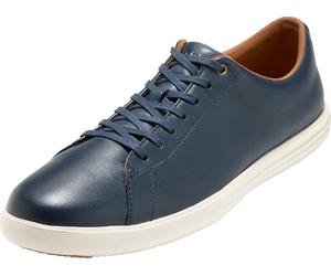 Cole Haan Mens Grand Crosscourt II Navy Leather Burnish 15 D - Medium