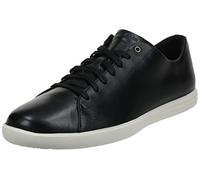 Cole Haan Men's Grand Crosscourt Ii Sneaker, Black Lthr White, 10 UK Wide