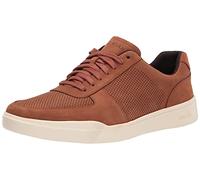 Cole Haan Men's Grand Crosscourt Modern Perforated Sneaker, British Tan, 6 UK