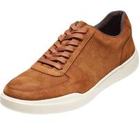 Cole Haan Men's Grand Crosscourt Modern Perforated Sneaker, British TAN, 7.5 Wide