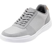 Cole Haan Men's Grand Crosscourt Modern Perforated Sneakers, Ultimate Gray/Oyster Mushroom/Optic White, 7