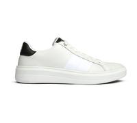 Cole Haan Men's Grand Crosscourt Premier Sneaker, White/Black/White, 8 UK