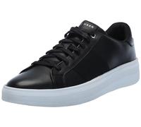 Cole Haan Men's Grand Crosscourt Premier Sneaker, Black/White/Black, 7.5 UK