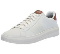 Cole Haan Men's Grand Crosscourt Premier Sneaker, Ivory/White/British Tan, 10 UK
