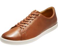 Cole Haan Men's Grand Crosscourt Sneaker, Tan Leather Burnsh, 9.5 UK Wide
