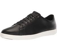 Cole Haan Men's Grand Crosscourt Sneaker Trainers, Navy Leather Brnsh, 9.5 UK