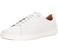 Cole Haan Men's Grand Crosscourt Sneaker, White Leather, 14 UK