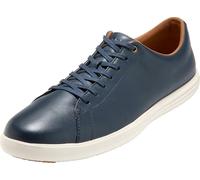 Cole Haan Men's Grand Crosscourt Trainers, Navy Leather Burnished, 7 UK
