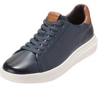 Cole Haan Men's Grand Hurrion Cup LTT Sneakers, Navy/British Tan, 6.5 UK