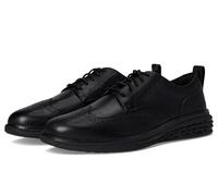 Cole Haan Men's Grand Hurrion Wingtip Oxford, Black/Black, 10.5 UK