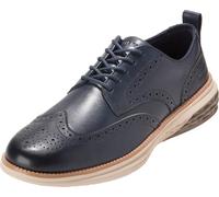 Cole Haan Men's Grand Hurrion Wingtip Oxfords, Midnight Moon/Irish Coffee/Oat, 6.5 UK