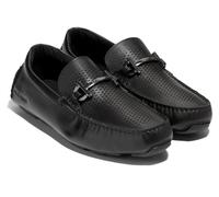 Cole Haan Men's Grand+ Venetian Driver Driving Style Loafer, Black/Black, 9 UK