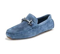 Cole Haan Men's Grand Laser Bit Drivers Driving Style Loafer, Big Dipper Suede/Gum, 8.5 UK