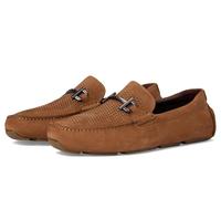 Cole Haan Men's Grand Laser Bit Drivers Driving Style Loafer, Golden Toffee Nubuck/Gum, 12 UK