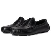 Cole Haan Men's Grand Laser Penny Driver Driving Style Loafer, Black, 6.5 UK