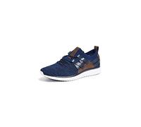 Cole Haan Men's Grand Motion Stitchlite Woven Trainers, Blue Navy Ink Peony Knit British Tan Optic White Navy Ink Peo Kt Br Black Black, 9 UK