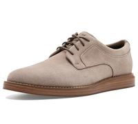 Cole Haan Men's Grand Neoclassic Leather Plain Toe, Irish Coffee/Italian Dark Natural Suede, 13