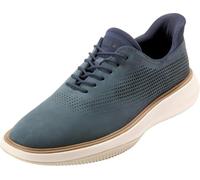 Cole Haan Men's Grand Phaze Laser Cut Quick-On Oxford, Navy Blazer NBK/Natural, 6-M UK