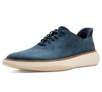 Cole Haan Men's Grand Phaze Laser Cut Quick-On Oxford, Navy Blazer NBK/Natural, 9.5-M UK