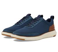 Cole Haan Men's Grand Remix Sneakers, Navy/British Tan, 10.5 UK