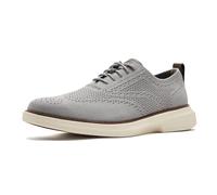 Cole Haan Mens Grand Shadowlite Stitchlite, Ultimate Gray/Ch Madeira/Ivory, 12