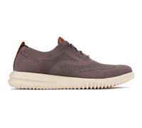 Cole Haan Mens Grand+ Stitchlite Brogue Shoes Grey