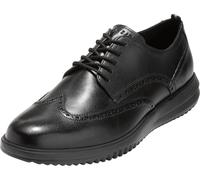Cole Haan Mens Grand+ Wingtip Brogue Shoes Black 11 UK