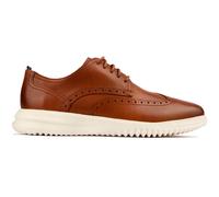 Cole Haan Mens Grand+ Wingtip Shoes - Tan Leather - Size UK 9