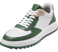 Cole Haan Men's GRANDPR Crossover Golf Sneakers, Myrtle/Opt White, 9.5 UK