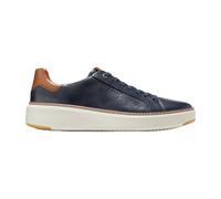 Cole Haan Mens GRANDPRØ TOPSPIN Sneaker,Navy Blazer Leather/Chestnut British tan/Ivory,8.5