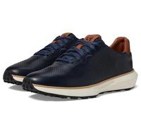 Cole Haan - Mens Grandpro Ashland Laser Perf Sneaker Shoes, Color Navy Blazer/British Tan/Ivory, Size: 9 UK