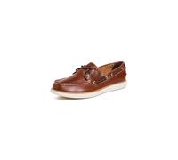 Cole Haan Men's Grandpro Boat Shoe, British Tan Madeira Ivory, 9.5 UK