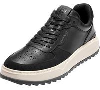 Cole Haan Men's Grandpro Crossover Golf Sneakers, Black/Ivory, 7.5