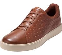 Cole Haan Men's Grandpro Luxe Slip-on, Dark Squoia Woven Embossed, 9.5 Wide