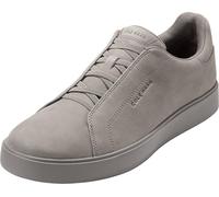 Cole Haan Mens Grandpro Luxe Slip-on, Iron Nubuck/Iron, 8